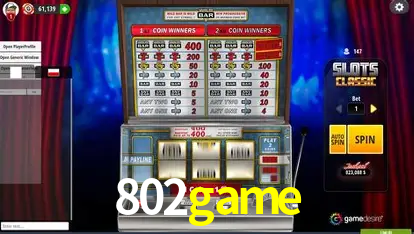 Desvendando o Mundo dos Jogos Virtuais na 802game
