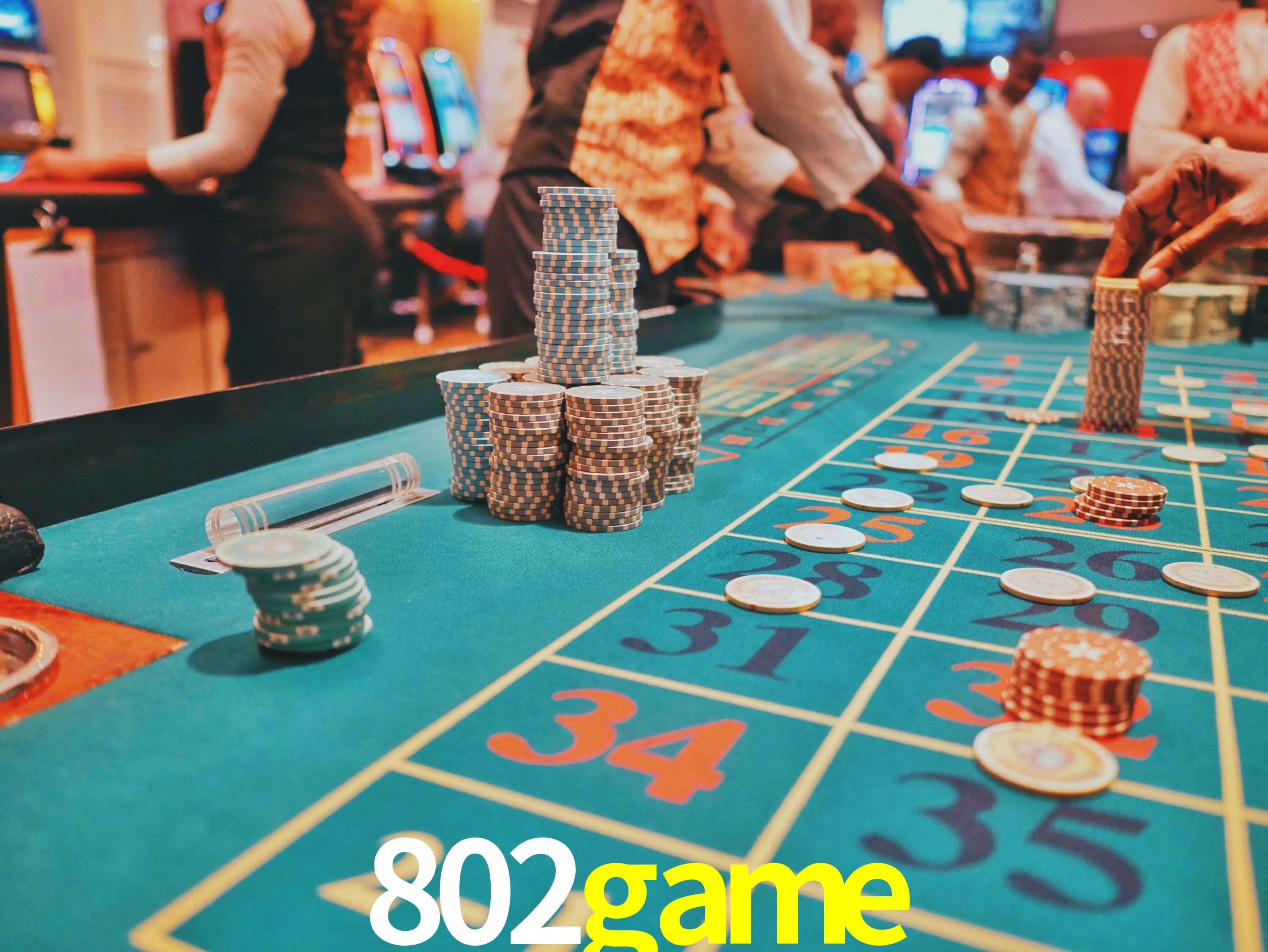 Estatísticas 802game