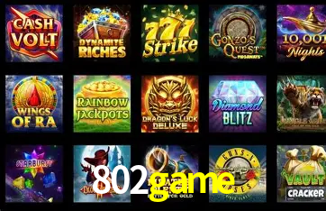 Desvendando o Mundo dos Jogos Virtuais na 802game