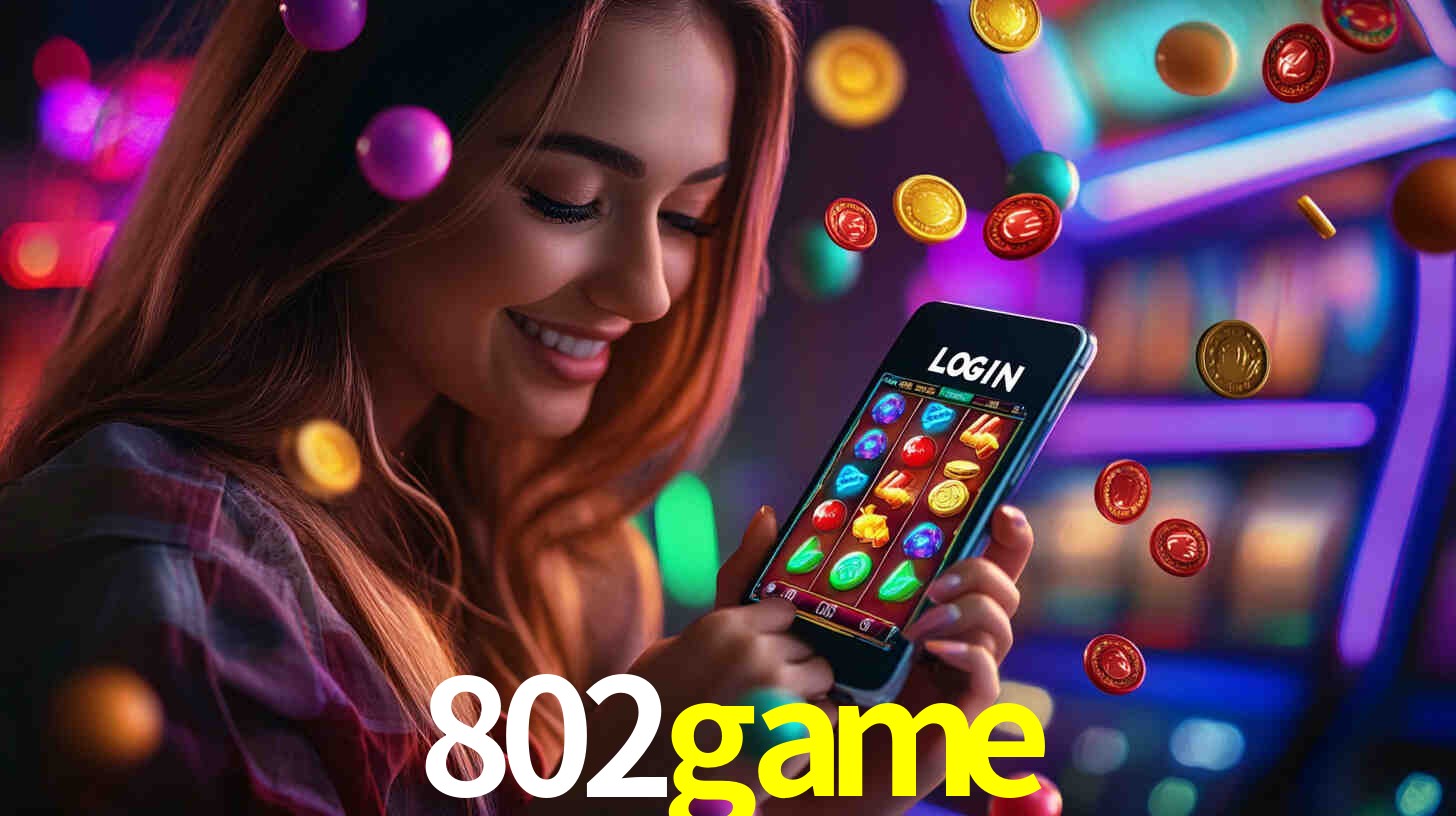 802game: Jogos de Caça-Níqueis-Altas Recompensas, Roleta-Velocidade, Blackjack-Desafios Máximos