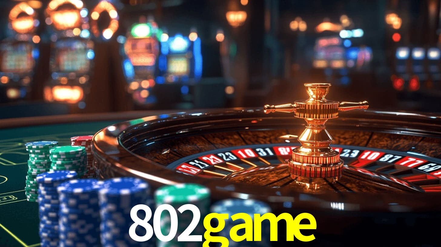Sinta a adrenalina dos jogos de cassino com 802game