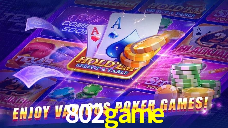 Interface do App 802game