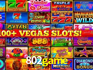 Descubra o Mundo do Cassino Online com 802game