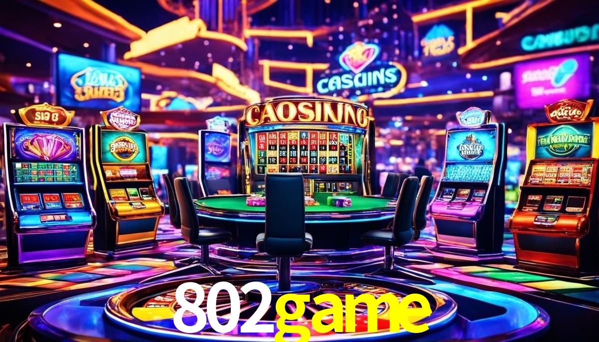 Design Responsivo 802game
