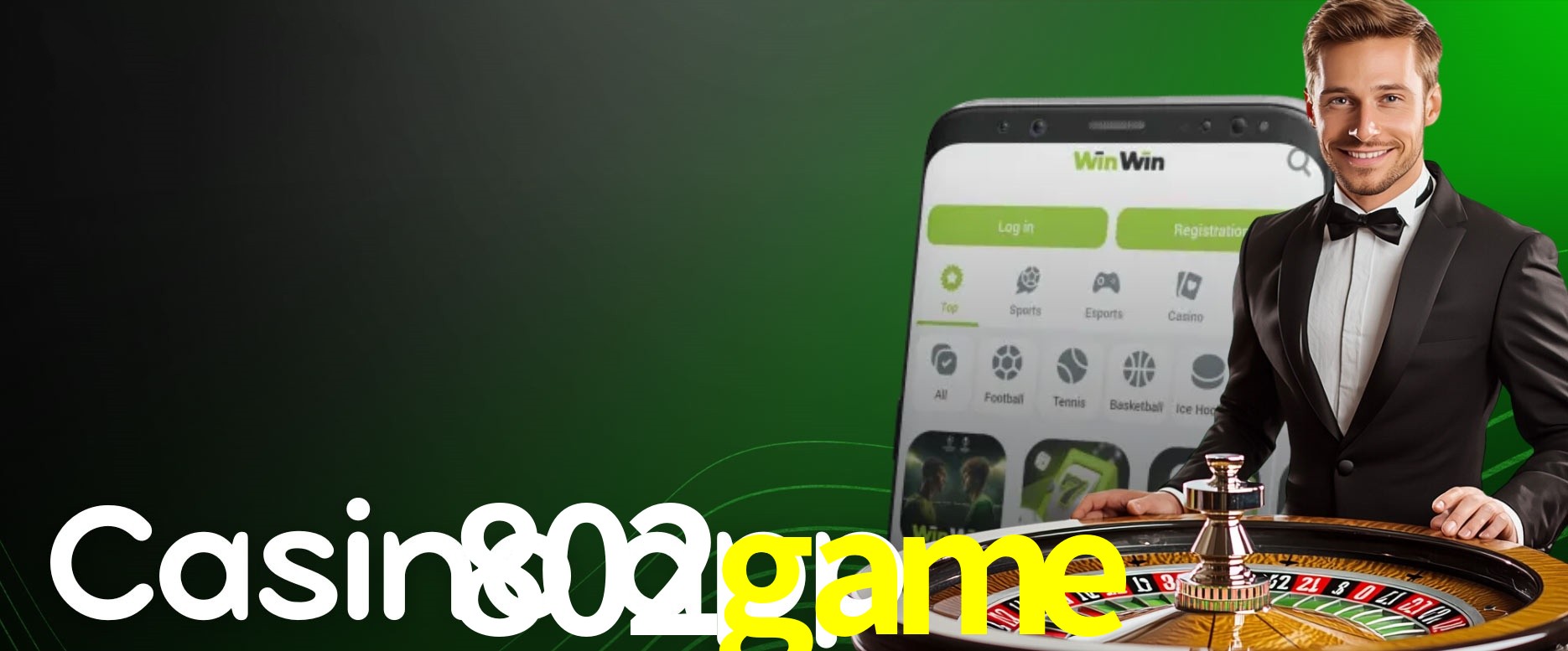 Descubra o Mundo do Cassino Online com 802game