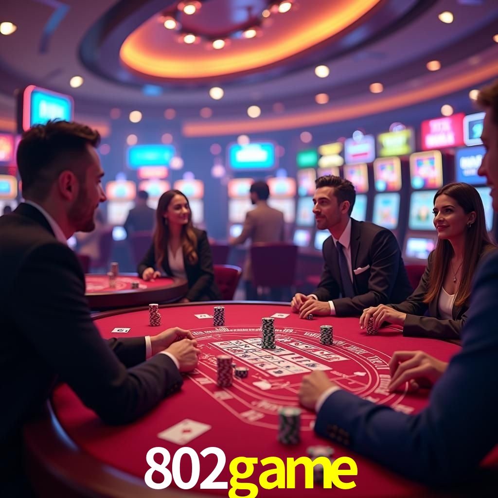 Recursos de Bônus 802game